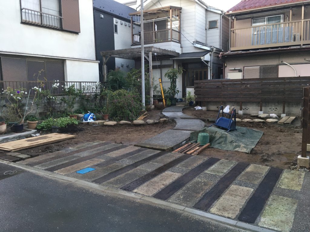 IMG 0388 2 1024x768 - Making a natural style Japanese garden (part 4)