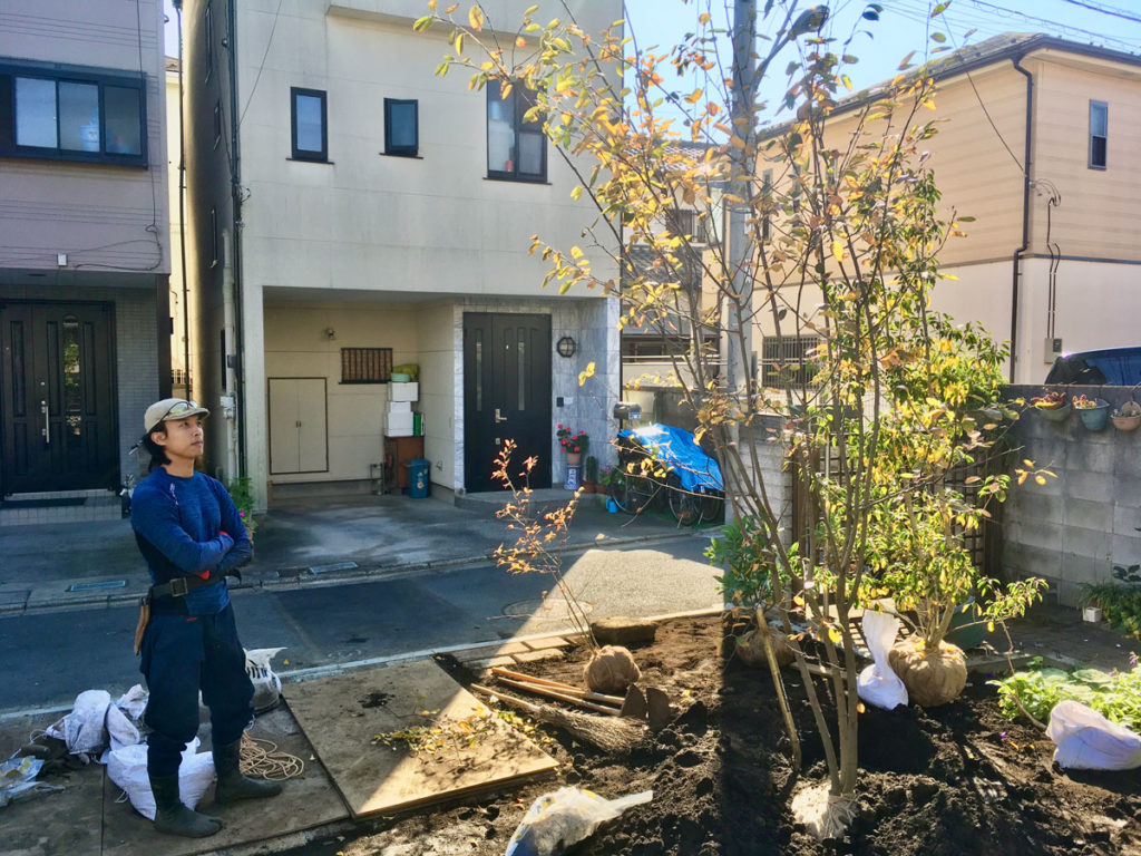 IMG 0451 1024x768 - Making a natural style Japanese garden (part 5)