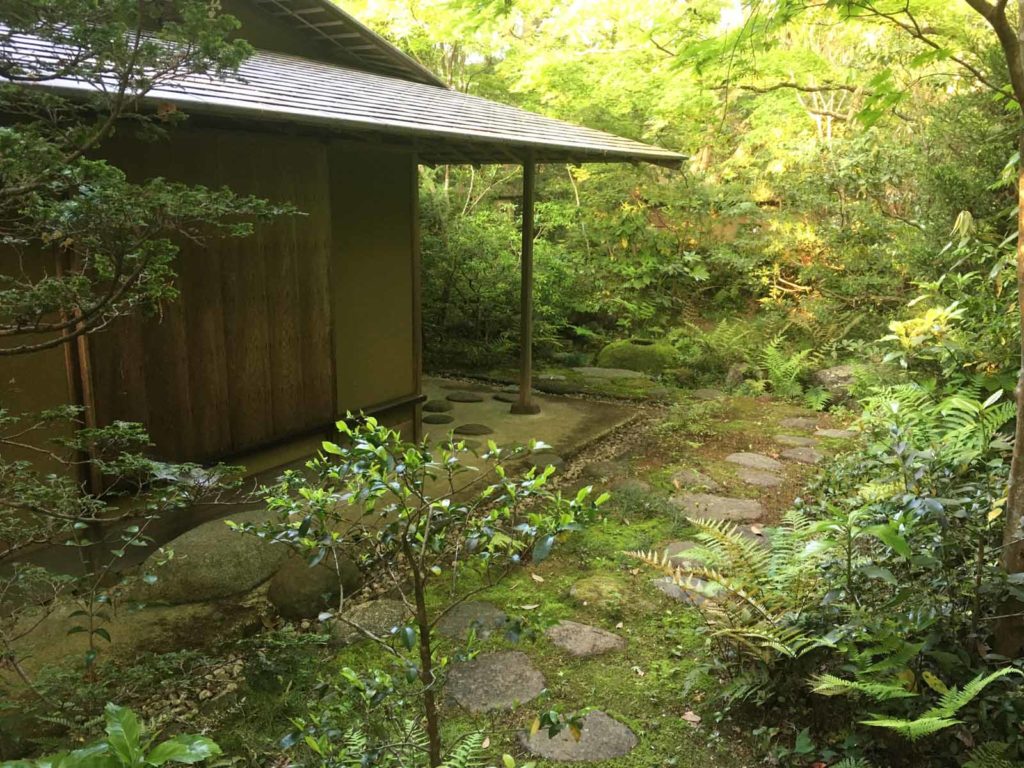 IMG 3484 1024x768 - Garden maintenance in Chizan-so, Hayama