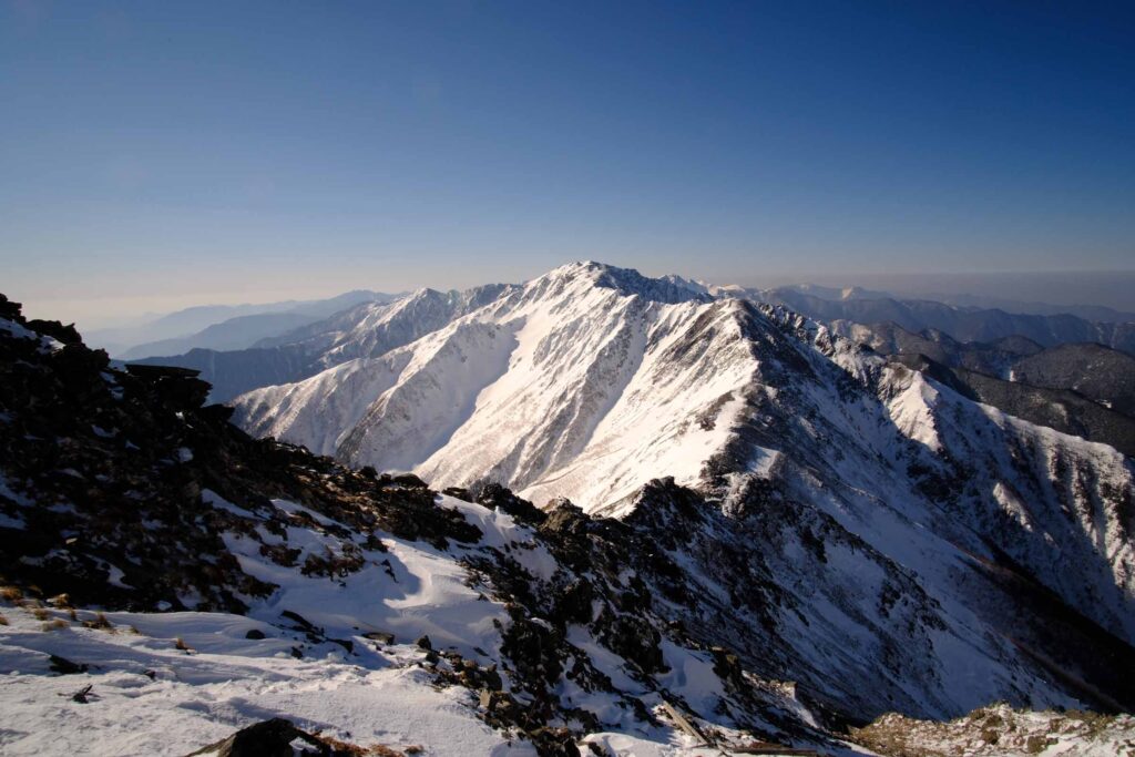 DSCF01901 1024x683 - 北岳への冬期合宿