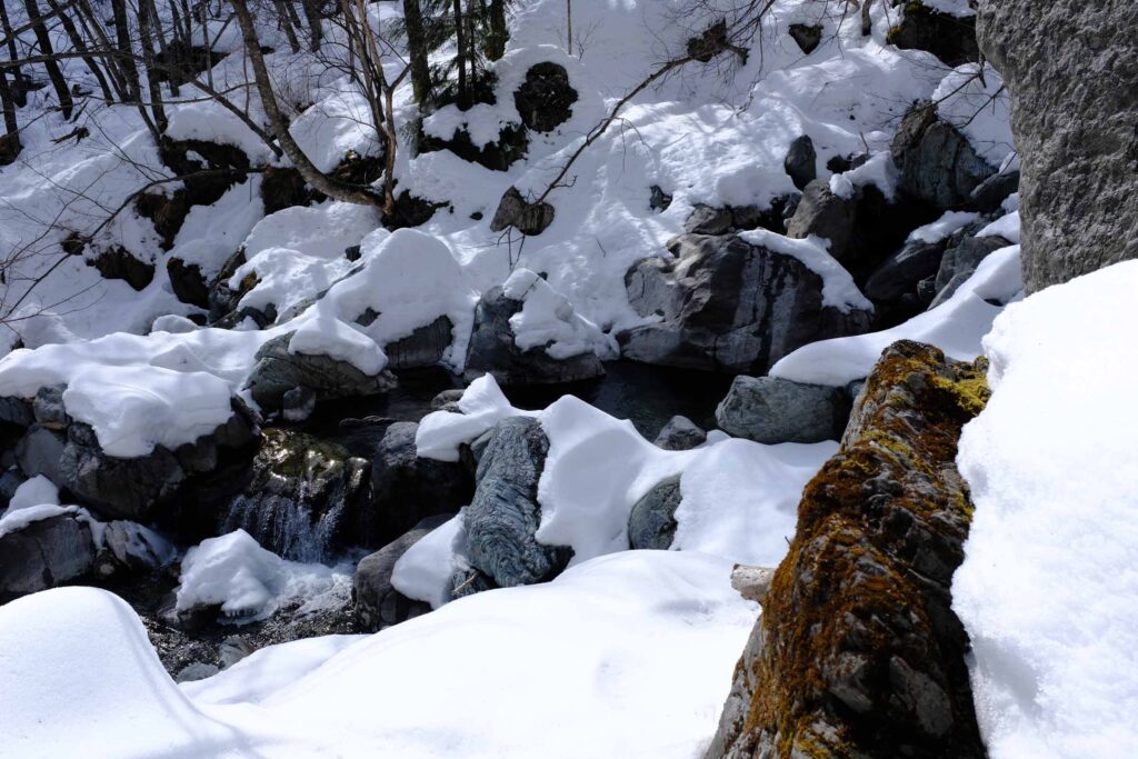 DSCF1588 1024x683 - 農鳥岳への冬期合宿