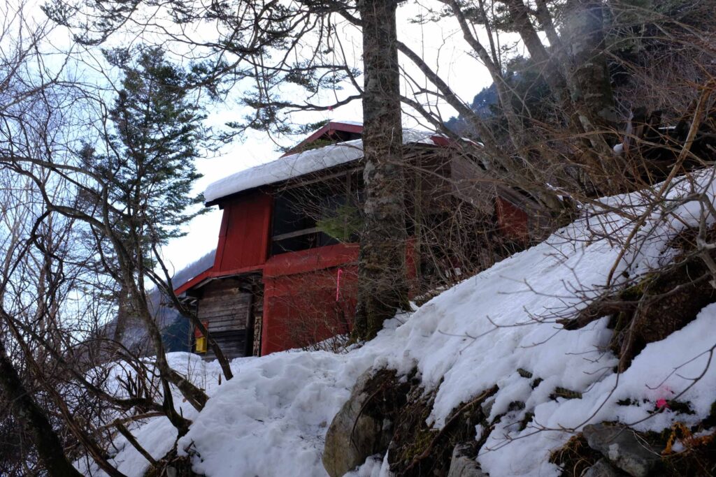 DSCF1589 1024x683 - 農鳥岳への冬期合宿