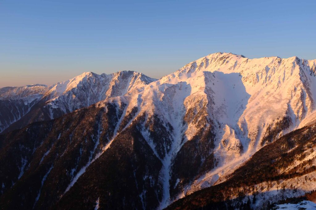 DSCF17641 1024x683 - 北岳への冬期合宿