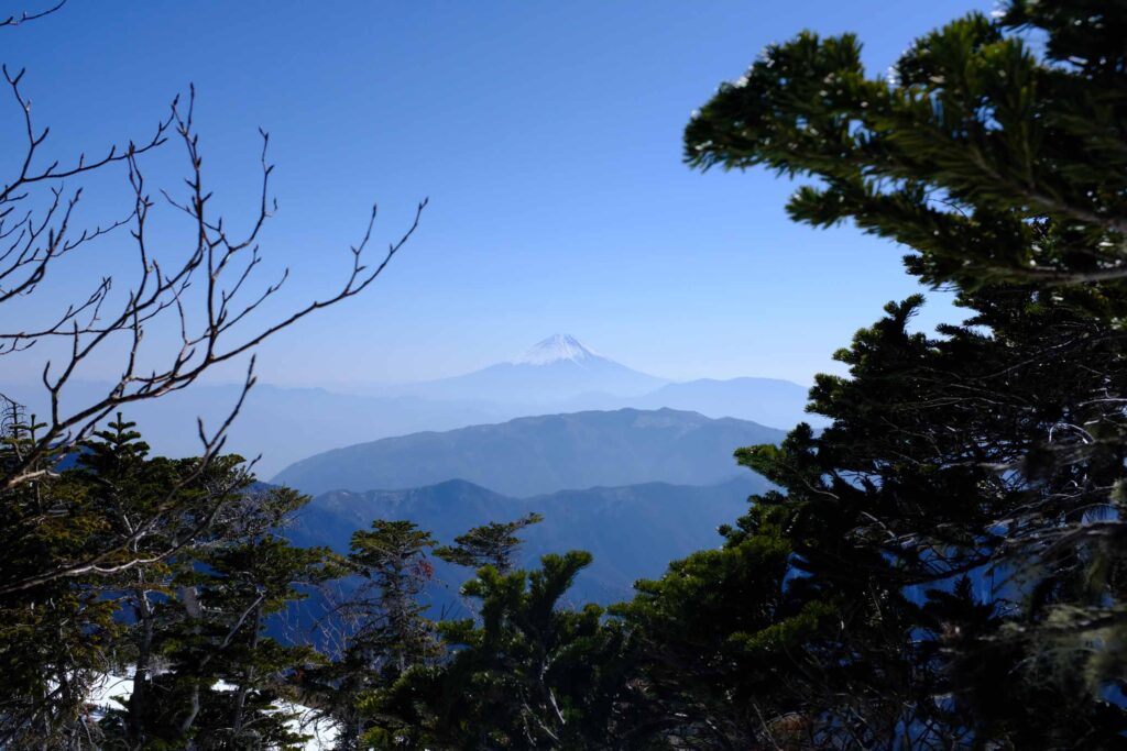 DSCF18252 1024x683 - 北岳への冬期合宿