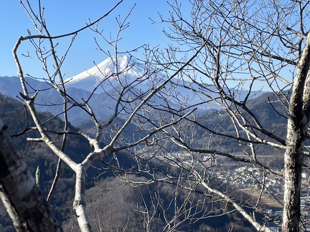 IMG 1420 1024x768 - 造園家の山歩き ― 冬の御前山、そして焼かれた尾根で学んだこと