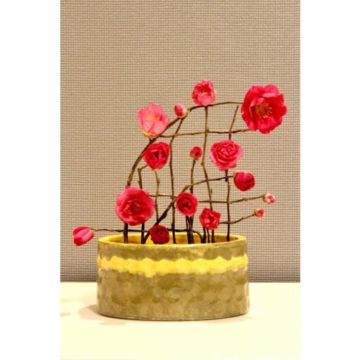 Flower arrangement svg+xml,%3Csvg%20xmlns%3D%22http%3A%2F%2Fwww.w3 - Flower arrangement