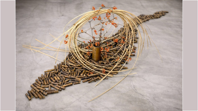 Flower arrangement svg+xml,%3Csvg%20xmlns%3D%22http%3A%2F%2Fwww.w3 - Flower arrangement